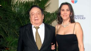 Las últimas palabras de Chespirito antes de morir, según Florinda Meza