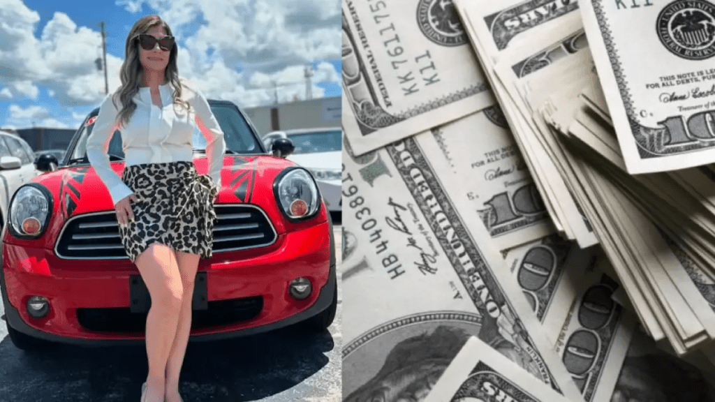Latina abrió un concesionario de carros en Estados Unidos y reveló cuánto puede ganar al mes: 'No fue fácil'