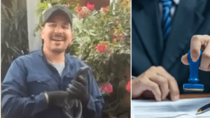 Latino conmovió en redes al recibir la aprobación de su estatus migratorio tras años de espera y podrá reencontrarse con su familia en Estados Unidos