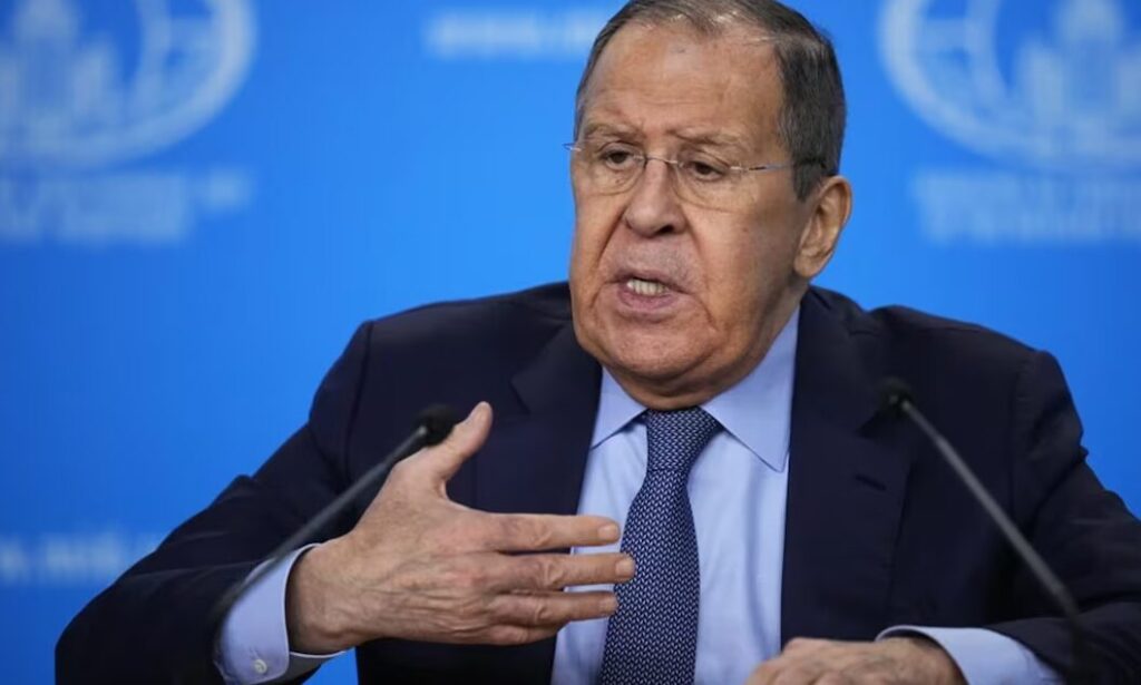 Lavrov llega a Pionyang para "consultas estratégicas" con la canciller norcoreana - AlbertoNews