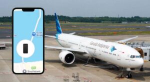 Le robaron el móvil durante su vuelo, activó «Buscar mi iPhone» y cuando llegó, no podía creer quién lo tenía