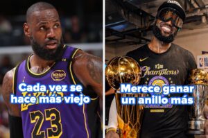 LeBron James Los Angeles Lakers