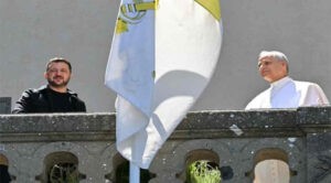 León XIV invita a Zelenski y a Rusia a negociar la paz en el Vaticano