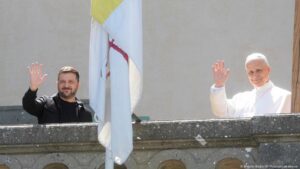 León XIV recibe a Zelenski en Castel Gandolfo – DW – 09/07/2025