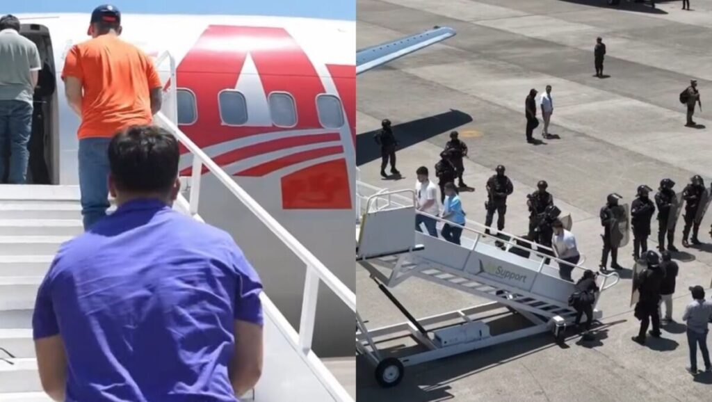 Liberan a 252 venezolanos detenidos en El Salvador