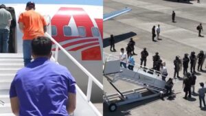 Liberan a 252 venezolanos detenidos en El Salvador