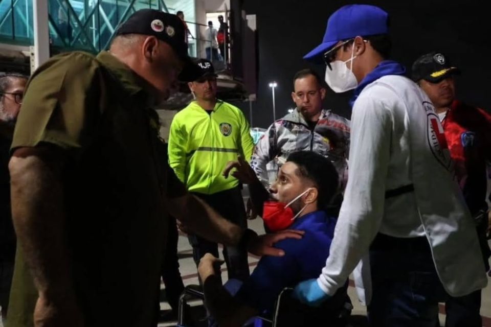 Llegan a Venezuela los 252 migrantes detenidos en El Salvador tras acuerdo con EEUU