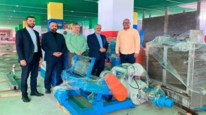 Llegan a Venezuela materiales para instalar fábrica de fibra óptica en alianza con Irán