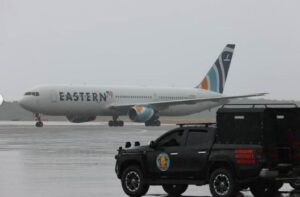 Llegó a Venezuela un nuevo vuelo con 213 venezolanos deportados desde EEUU