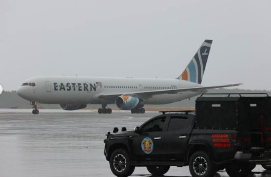 Llegó a Venezuela un nuevo vuelo con 213 venezolanos deportados desde EEUU