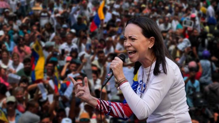 "Llegó la hora": El llamado de María Corina Machado a EEUU para desmantelar al Cártel de Los Soles