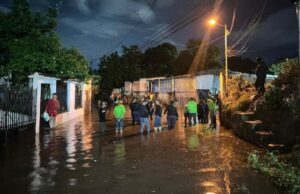 Lluvias dejaron más de 25 viviendas afectadas en Aragua