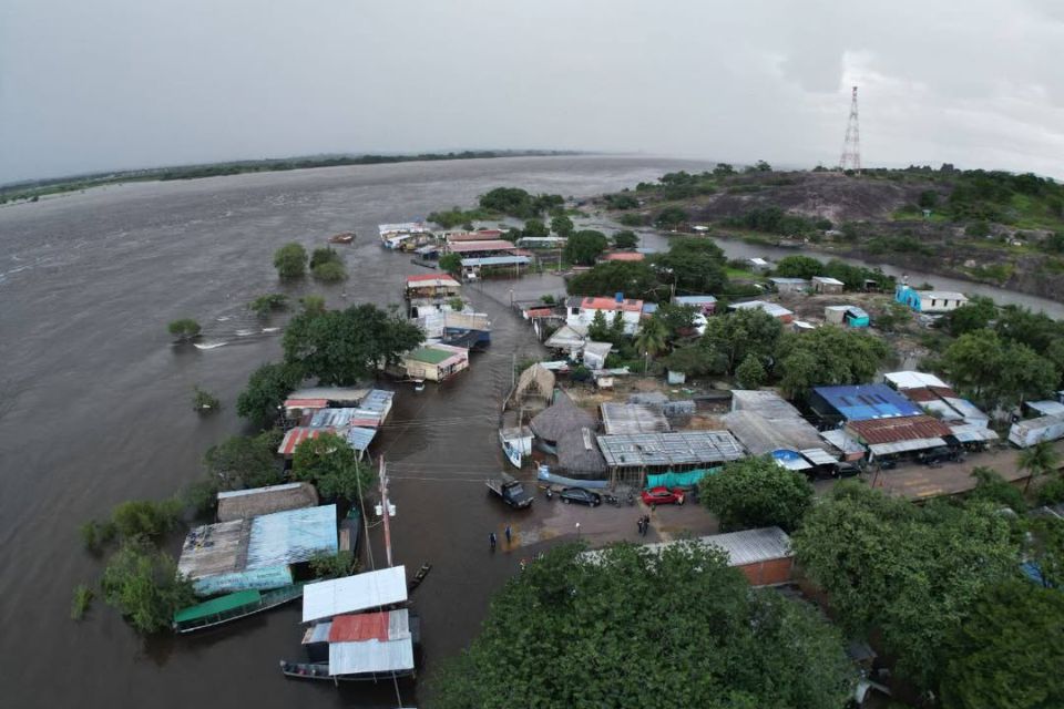 Lluvias en Amazonas dejan más de 170 familias damnificadas
