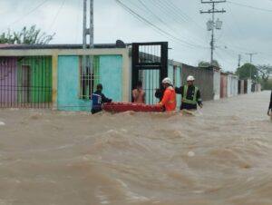 Lluvias en el país dejan miles de afectados y daños materiales