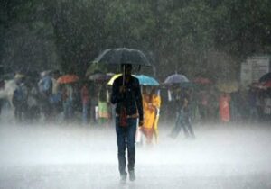 Lluvias en gran parte del país por paso de onda tropical número 17