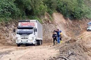 Lluvias en la región andina destruyeron 150 hectáreas