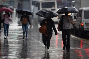 Lluvias impactarán varios estados de Venezuela este 21 de julio