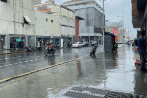 Lluvias y actividad eléctrica en varias regiones este 8 de julio