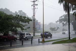 Lluvias en la ciudad de Valencia