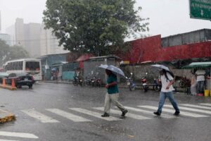 Lluvias y calor extremo en Venezuela este domingo 6 de julio