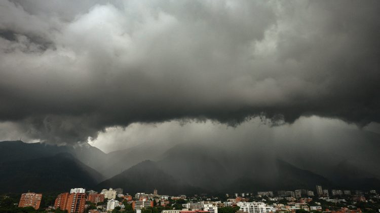 Lluvias y nubosidad variada en gran parte del país este #24jul