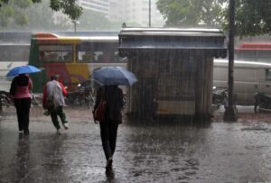 Inameh pronosticó lluvias en varias regiones de Venezuela para este sábado 3Ago