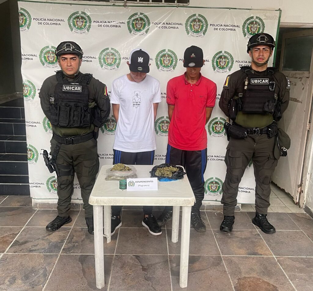 Lo cogieron con la droga en Granada, Meta