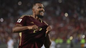 Lo que Salomón Rondón dijo que haría si la Vinotinto clasifica al Mundial - AlbertoNews