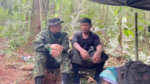 Lo que dijeron abuela y tía de los niños rescatados en la selva sobre la relación con Manuel Ranoque: 'Mal padre'