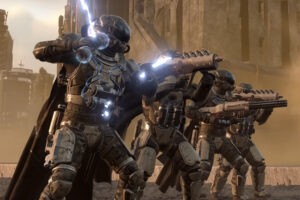 Lo vas a flipar con todas las novedades de Helldivers 2, desde una ametralladora hasta una mochila para teletransportarte