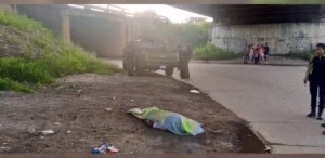 Localizado cadáver de un joven  tiroteado   debajo de un  puente  en  ARC