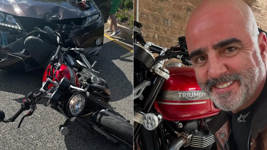 Locutor José Ramón San Cristóbal 'El Estaca' sufre aparatoso accidente
