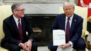 Londres anuncia visita de Estado de Trump en Septiembre – DW – 14/07/2025