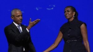 Los Obama hablan por primera vez de los rumores de divorcio: «Estuvimos al borde del abismo un tiempo» | elperiodico.com