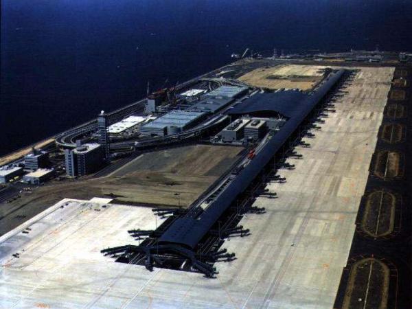 Terminal 1 del Aeropuerto Kansai