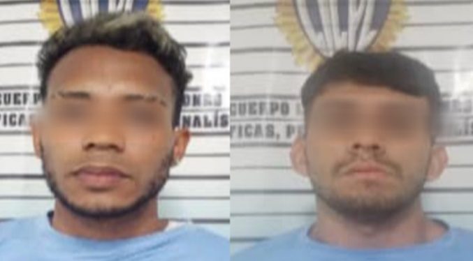 Los capturan por pantallazos a comercios de Propatria