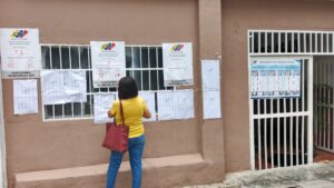 Los centros que se llenaron este domingo en Caracas fueron los comerciales y no los de votación
