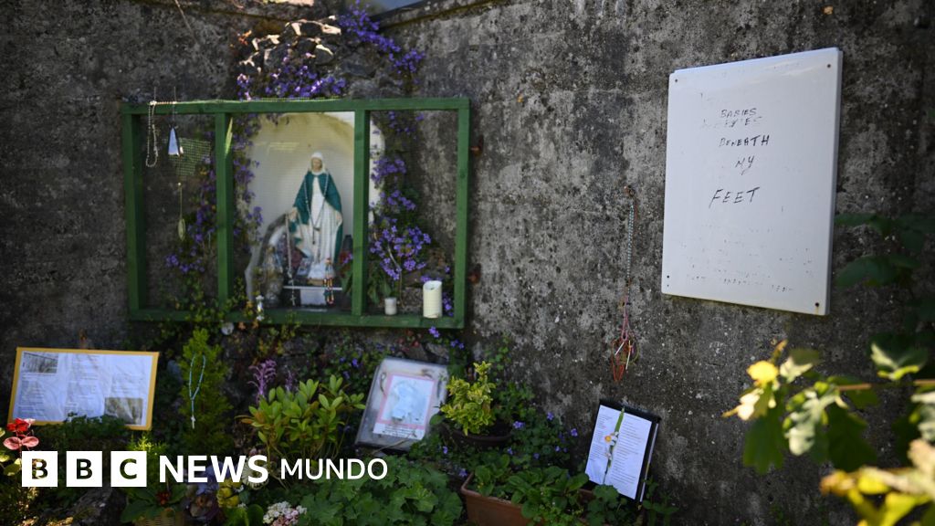 Los cientos de bebés que acabaron enterrados en una fosa común secreta en Irlanda