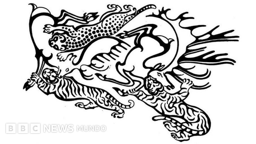 Los complejos tatuajes descubiertos en una "momia de hielo" siberiana de hace 2.500 años