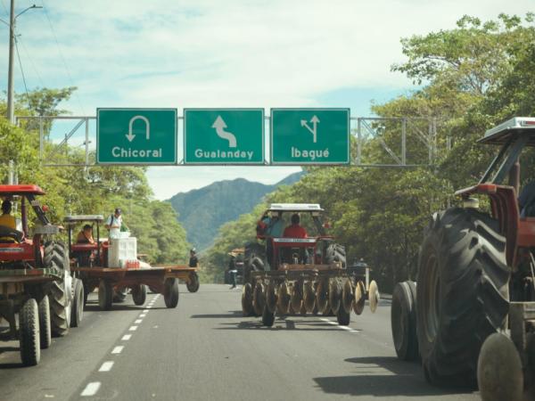 Los departamentos en los que se mantienen bloqueos activos por el paro arrocero | Regiones | Economía
