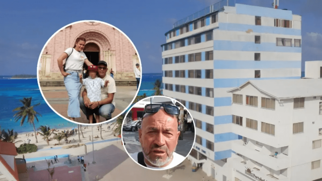 Los dos hallazgos en la habitación de hotel en San Andrés en la que murió familia y que darían pistas de lo ocurrido: 'Trató de ayudar'