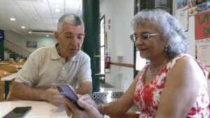 Los mayores españoles están cada vez más vinculados al mundo de la tecnología