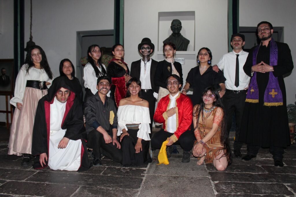 Los muertos ‘resucitaron’ en el Museo Juan Lorenzo Lucero
