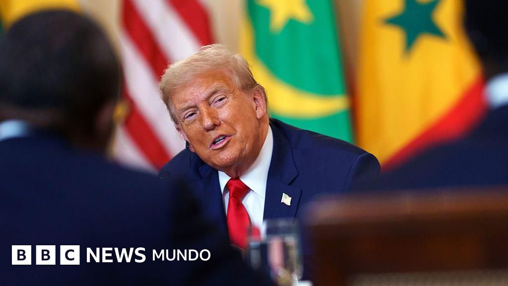 Los países africanos que están siendo presionados por Trump para aceptar a deportados venezolanos