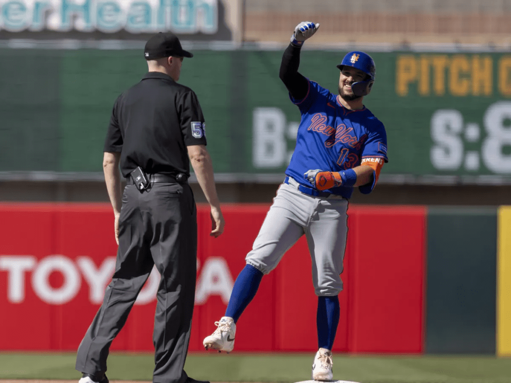 Luis Torrens le dio la victoria a los Mets