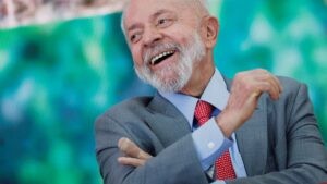 Lula Da Silva le recomendó a Donald Trump comer una fruta para que no esté de mal humor