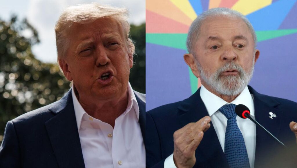 Lula afirma que Trump está "muy mal informado" y que Bolsonaro irá preso si es culpable