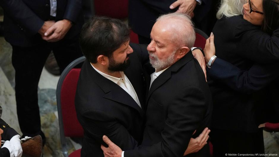 Lula llega a Chile para participar en cumbre del progresismo – DW – 21/07/2025