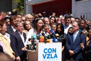 Machado alerta sobre situación «delicada» de Yandir Loggiodice, detenido en Bolívar
