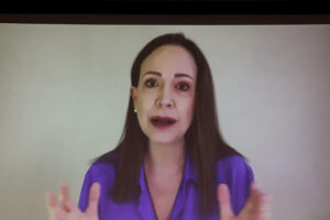 Machado denuncia «brutal ola de represión» en Venezuela con «más de 20» presos en 72 horas